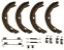 FREN BALATASI ARKA (PARK FRENI) MERCEDES W204 S204 C204 A207 resmi