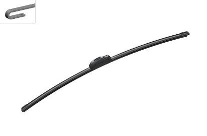 SİLECEK SÜPÜRGESİ AEROTWIN TRANSİT V184 01>06 650MM MUZ TİPİ ESKİ NESİL resmi