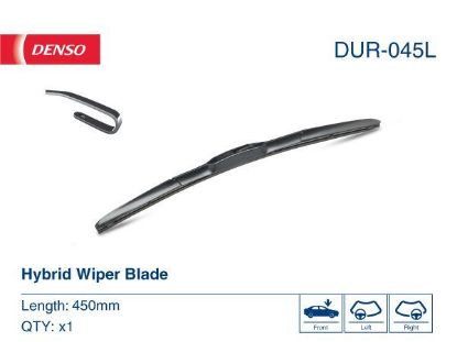 SİLECEK SÜPÜRGESİ SOL 450MM ACCENT 1.3 94-00 resmi