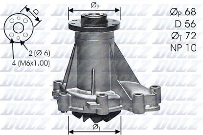 DEVIRDAIM POMPASI MERCEDES OM601>OM606 W124 S124 W202 S202 W210 S210 W140 W463 resmi