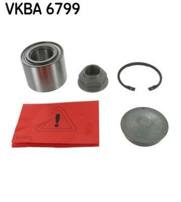 ARKA TEKER RULMANI (30X62X48)    CLIO IV-CAPTUR-DOKKER-DUSTER-SANDERO resmi