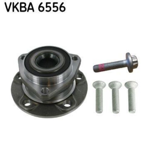 ÖN TEKER PORYASI CADDY III 04> GOLF V 04> GOLF VI 09> GOLF VII 12> PLUS 05> A3 (3 VİDALI) resmi