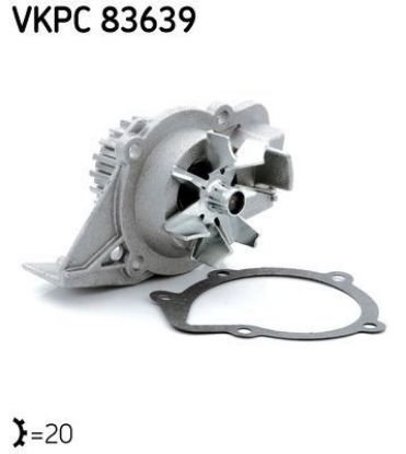 DEVİRDAİM POMPASI 307-406-PARTNER-EXPERT I/II-BOXER  1.9/2.0HDI DW8/DW10 resmi