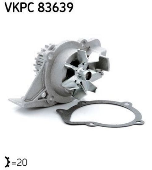 DEVİRDAİM POMPASI 307-406-PARTNER-EXPERT I/II-BOXER  1.9/2.0HDI DW8/DW10 resmi