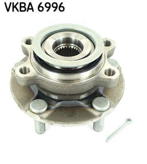 ÖN TEKER PORYASI (RULMANLI) QASHQAI 1.6-1.5DCI-2.0-X-TRAIL 2.0-2.5 (07-)-KOLEOS 2.0DCI-2.5 (08-) resmi