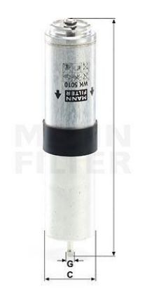 MAZOT FİLTRESİ      E90 316D-318D-320D 05-E84 X1 09-> resmi