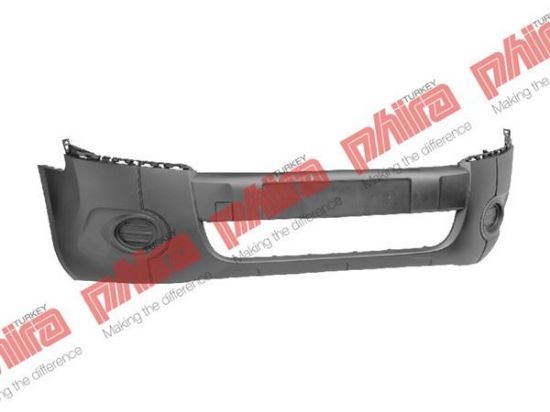 TAMPON ÖN SİSSİZ SİYAH BERLINGO 2012> resmi