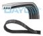 ALTERNATÖR KAYIŞI 4 PK 0775  CIVIC-LANCER 1,6İ- resmi