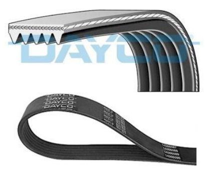 ALTERNATÖR KAYIŞI 5 PK 1125 resmi