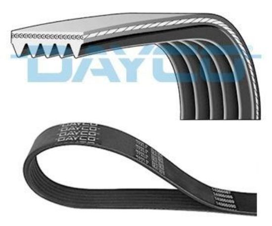 ALTERNATÖR KAYIŞI 5 PK 1125 resmi