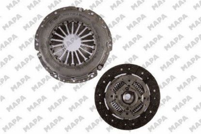 DEBRİYAJ PLAKA R-12 Y.M 1976-> resmi