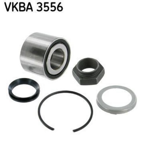ARKA TEKER RULMANI KİTİ  106-206-306 resmi