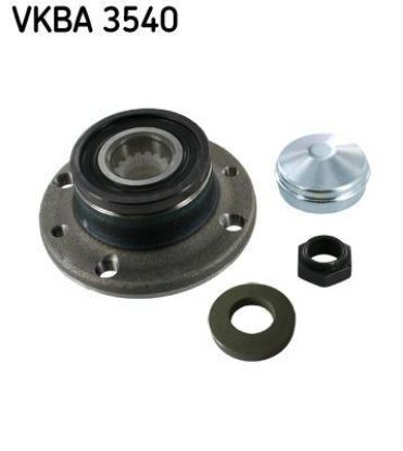ARKA PORYA RULMANLI ABSLİ  BIPPER-FIORINO 1.3/1.4 resmi
