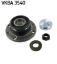 ARKA PORYA RULMANLI ABSLİ  BIPPER-FIORINO 1.3/1.4 resmi