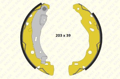 ARKA FREN BALATASI 208-301-LOGAN-CLIO II resmi