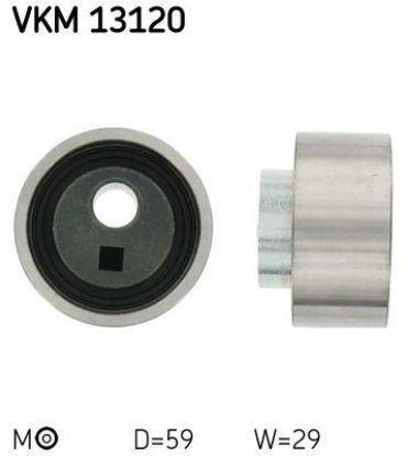 EKSANTRİK GERGİ RULMANI106-SAXO 1,4/1,5D resmi