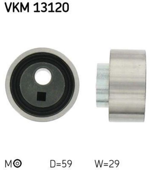 EKSANTRİK GERGİ RULMANI106-SAXO 1,4/1,5D resmi