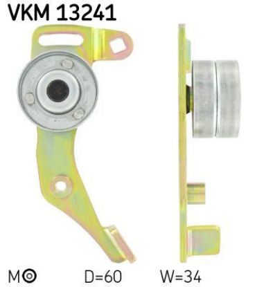 EKSANTRİK GERGİ RULMANI306-406-PRT-BOXER 1,9D/TD resmi