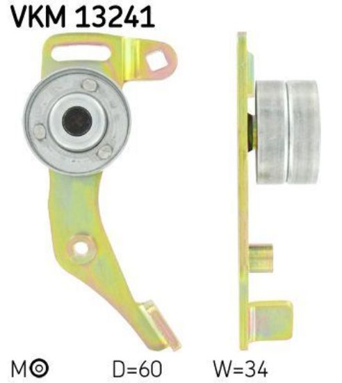EKSANTRİK GERGİ RULMANI306-406-PRT-BOXER 1,9D/TD resmi