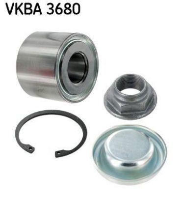 ARKA TEKER RULMANI KİTİ  307-C4  1.4/1.6/2.0HDI resmi