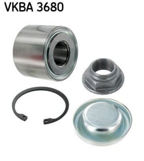 ARKA TEKER RULMANI KİTİ  307-C4  1.4/1.6/2.0HDI resmi