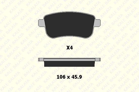 ARKA FREN BALATASI FLUENCE-MEGANE III-IV-G.SCENIC resmi