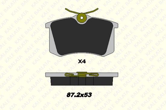ARKA FREN BALATASI 307-308-PARTNER Tepee-megane II resmi
