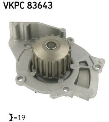 DEVİRDAİM POMPASI 307-308-406-407-508-EXPERT III  2.0HDI/DW10BTED resmi