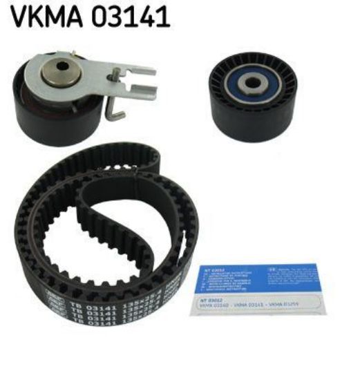 TRİGER SETİ 135DİŞ   C3 1.4HDI/DV4TED4 resmi