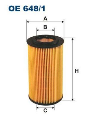 YAĞ FİLTRESİ    VECTRA B/C-ASTRA G-OMEGA B-FRONTERA B-SIGNUM   X20DTH/DTL-Y20DTH resmi