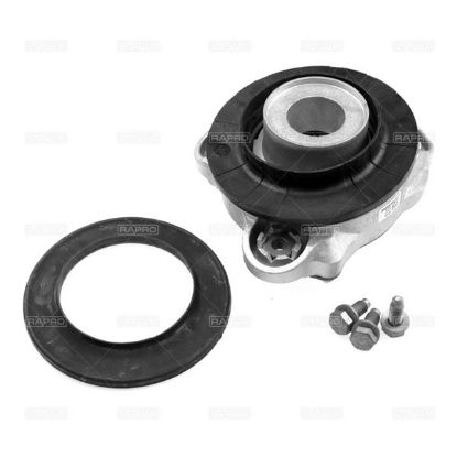 AMORTİSÖR TAKOZU SOL+LASTİK Rulmanlı Orijinal BOXER III/IV-DUCATO-JEST  12-> resmi