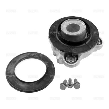 AMORTİSÖR TAKOZU SAĞ+LASTİK Rulmanlı Orijinal BOXER III/IV-DUCATO-JEST 12-> resmi