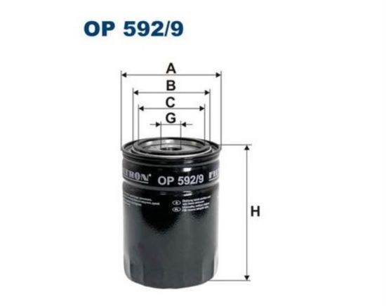 YAĞ FİLTRESİ BOXER-JUMPER-DUCATO 3.0 06> resmi