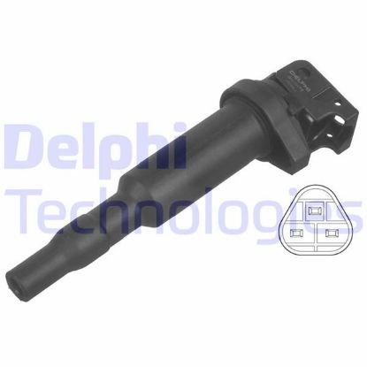 ATEŞLEME BOBİNİ Orijinal   207-208-308-PARTNER TEPEE-F10  1.6/EP6C resmi