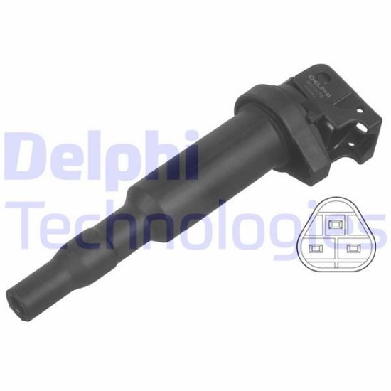 ATEŞLEME BOBİNİ Orijinal   207-208-308-PARTNER TEPEE-F10  1.6/EP6C resmi