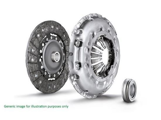 DEBRİYAJ SETİ    KALOS-AVEO-SPARK 1.2 /B12S1  05-> resmi