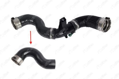 TURBO HORTUMU (PLASTİK BORU HARİÇ) ARKADAN ÇEKER  NV400-MOVANO B-MASTER III 2.3 CDTI/dCi resmi