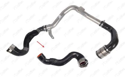 TURBO HORTUMU METAL BORU HARİÇ NV400 resmi