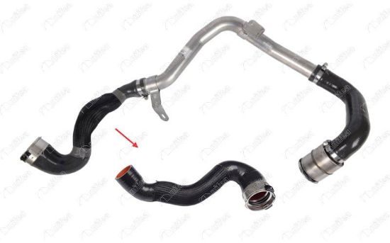 TURBO HORTUMU METAL BORU HARİÇ NV400 resmi