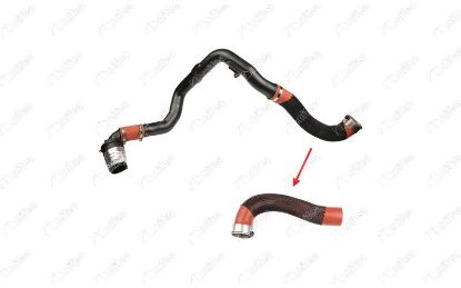 TURBO HORTUMU PLASTİK BORU HARİÇ NV400-MOVANO-MASTER resmi