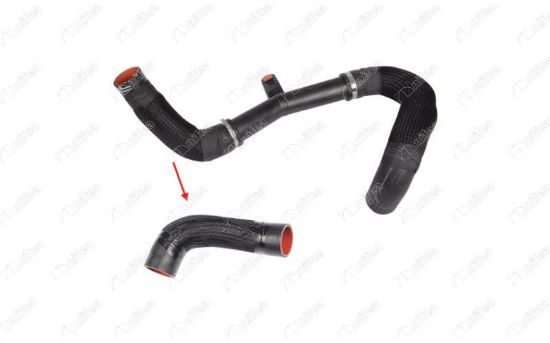 TURBO HORTUMU PLASTİK BORU HARİÇ DUCATO 2.3 resmi