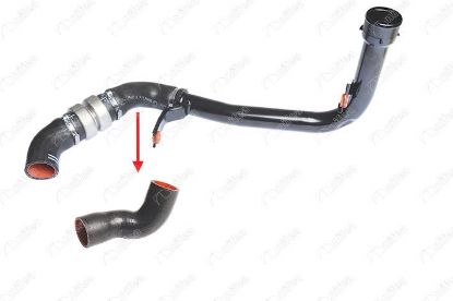 TURBO HORTUMU Büyük-Metal hariç BOXER III EURO5 resmi
