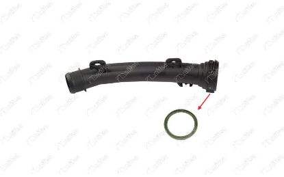 TURBO BORUSU CONTASI PLASTİK BORU HARİÇ OK İLE GÖSTERİLEN CONTA C3 C4 CORSA F 208 2008 308 1.2 13> resmi