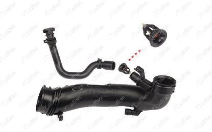 ÇEK VALF PLASTİK BORU HARİÇ C4 II C5 III GRANDLAND X 2008 I-II 308 I-II 508 I 5008 I-II 1.6 09-21 resmi
