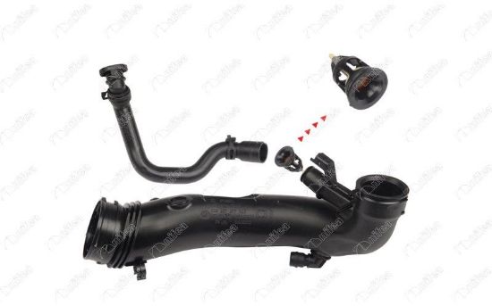 ÇEK VALF PLASTİK BORU HARİÇ C4 II C5 III GRANDLAND X 2008 I-II 308 I-II 508 I 5008 I-II 1.6 09-21 resmi