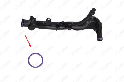 DEVİRDAİM BORUSU CONTASI 108-208-301-308-2008-C1-C3-C4 CACTUS-C-ELYSEE-DS3-CROSSLAND X-AYGO 1.2 resmi