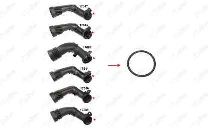 TURBO BORUSU CONTASI C4-2008-208-301 resmi