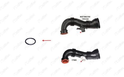 TURBO BORUSU CONTASI 24.00 x 3.00mm BERLİNGO C3 206 307 308 3008 EXPERT PARTNER 1.4 - 1.6 HDI 04>17 resmi