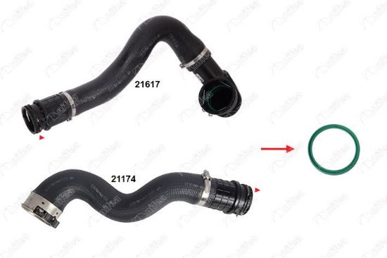 TURBO HORTUM CONTASI ATRA J - ZAFIRA 1.6 CDTI resmi