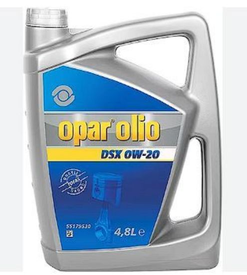 OPAR OLIO 0W-20 DSX (PLS,4,8L) resmi